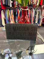 Steve Madden Embossed Logo Long Wallet