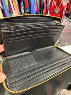 Steve Madden Embossed Logo Long Wallet