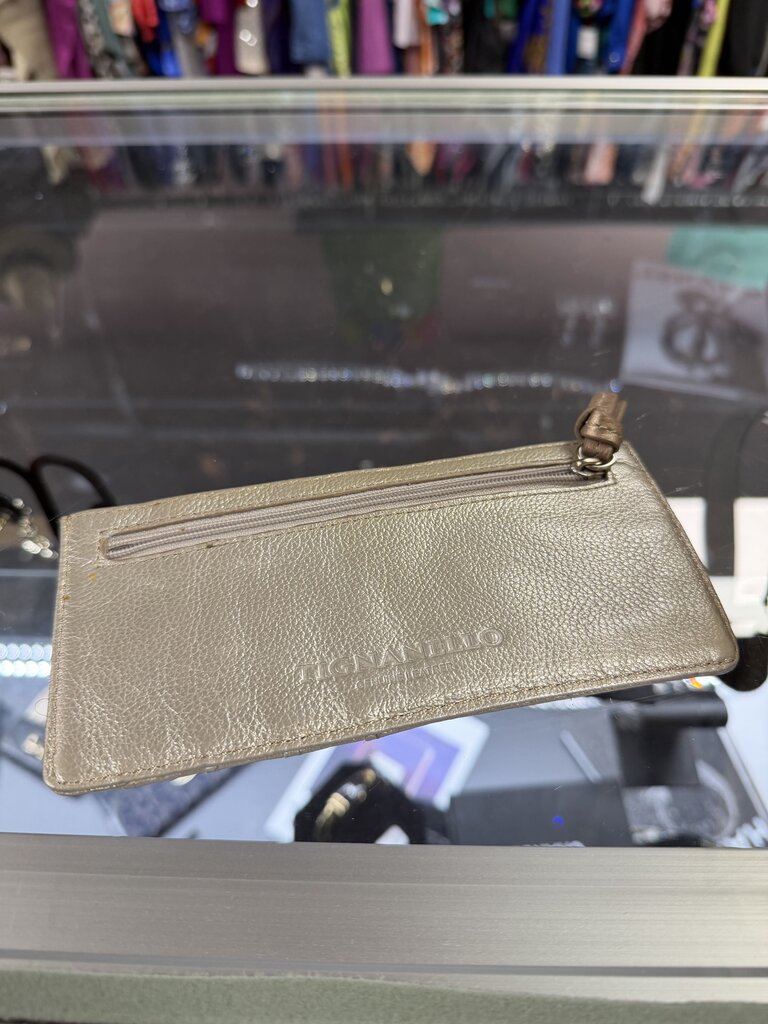 Tignanello Metallic Iid Card Wallet