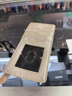 Tignanello Metallic Iid Card Wallet