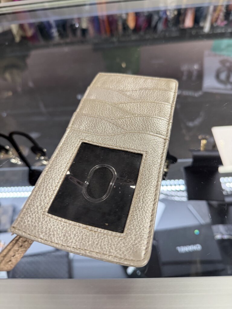 Tignanello Metallic Iid Card Wallet