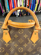 Louis Vuitton Speedy 30 Monogram Bag France April of 1998