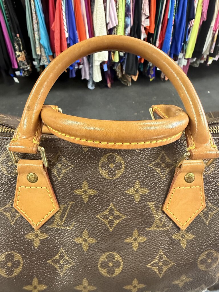Louis Vuitton Speedy 30 Monogram Bag France April of 1998