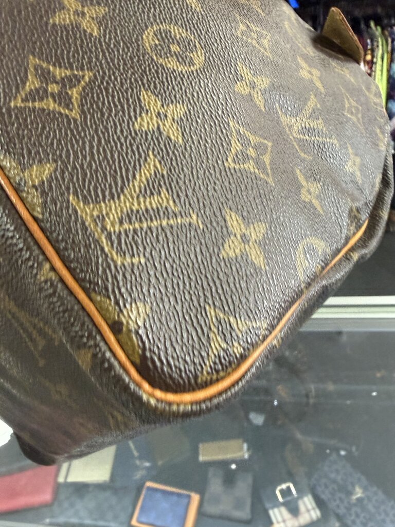 Louis Vuitton Speedy 30 Monogram Bag France April of 1998