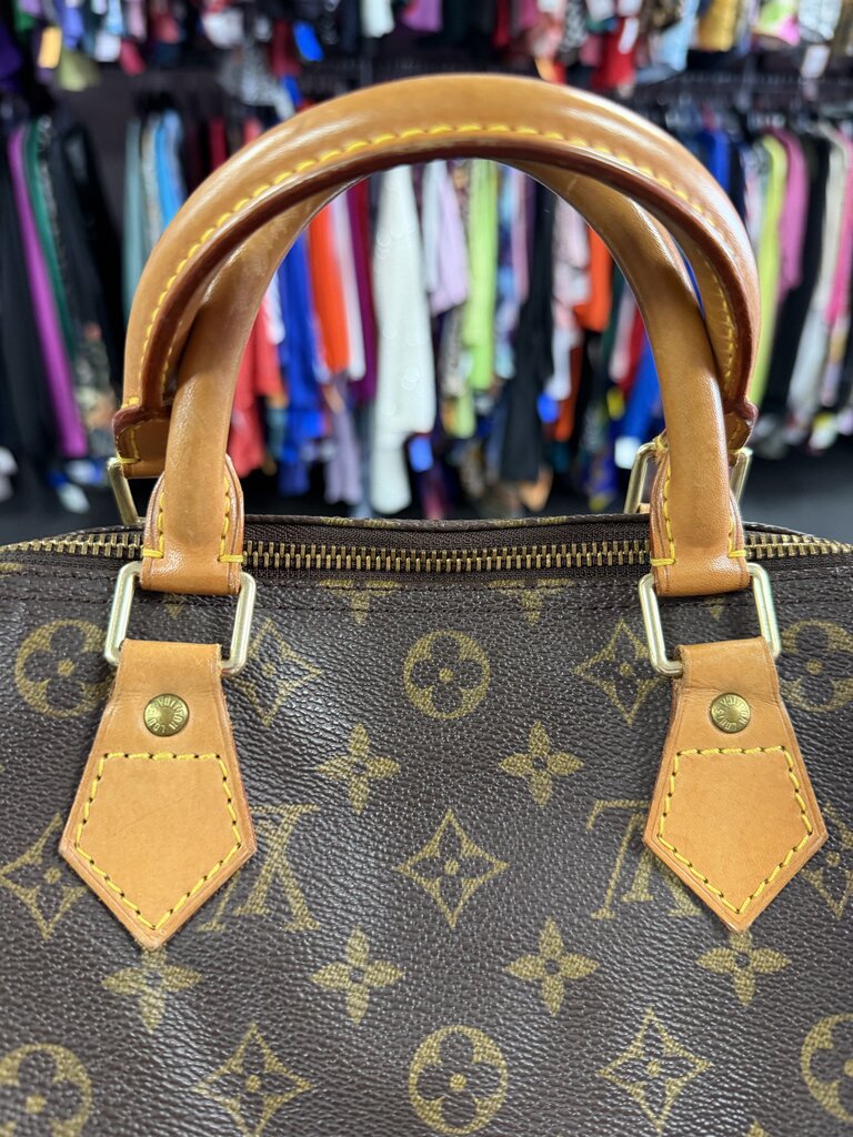 Louis Vuitton Speedy 30 Monogram Bag France April of 1998