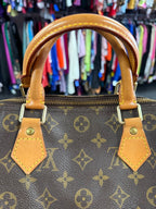 Louis Vuitton Speedy 30 Monogram Bag France April of 1998