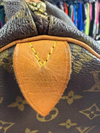 Louis Vuitton Speedy 30 Monogram Bag France April of 1998