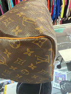 Louis Vuitton Speedy 30 Monogram Bag France April of 1998