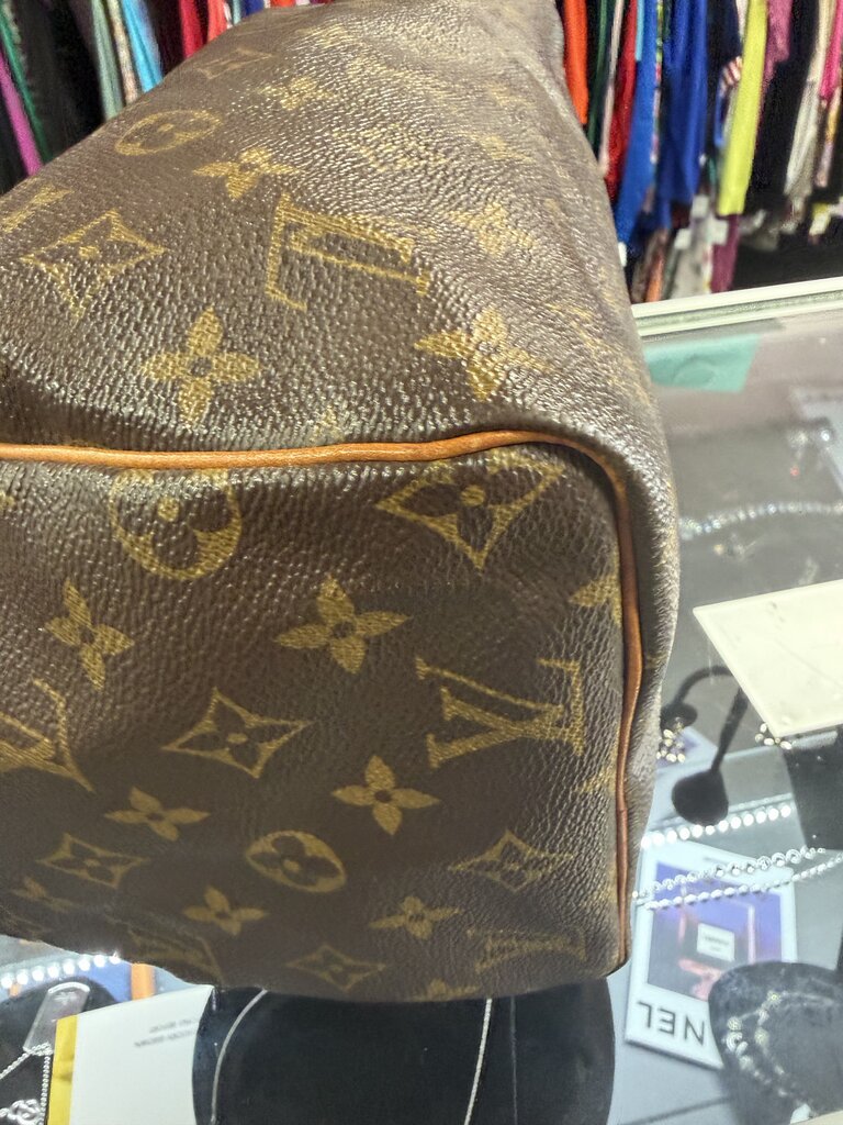 Louis Vuitton Speedy 30 Monogram Bag France April of 1998