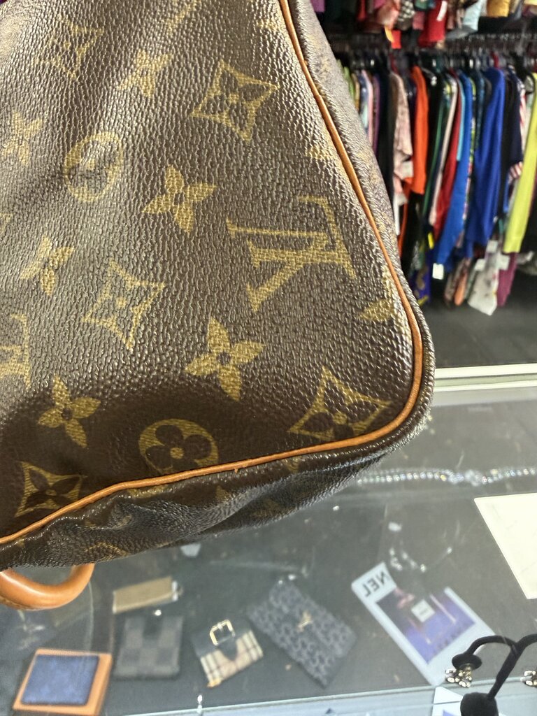 Louis Vuitton Speedy 30 Monogram Bag France April of 1998