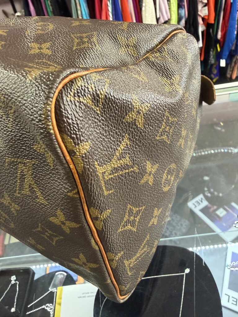 Louis Vuitton Speedy 30 Monogram Bag France April of 1998