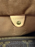 Louis Vuitton Speedy 30 Monogram Bag France April of 1998