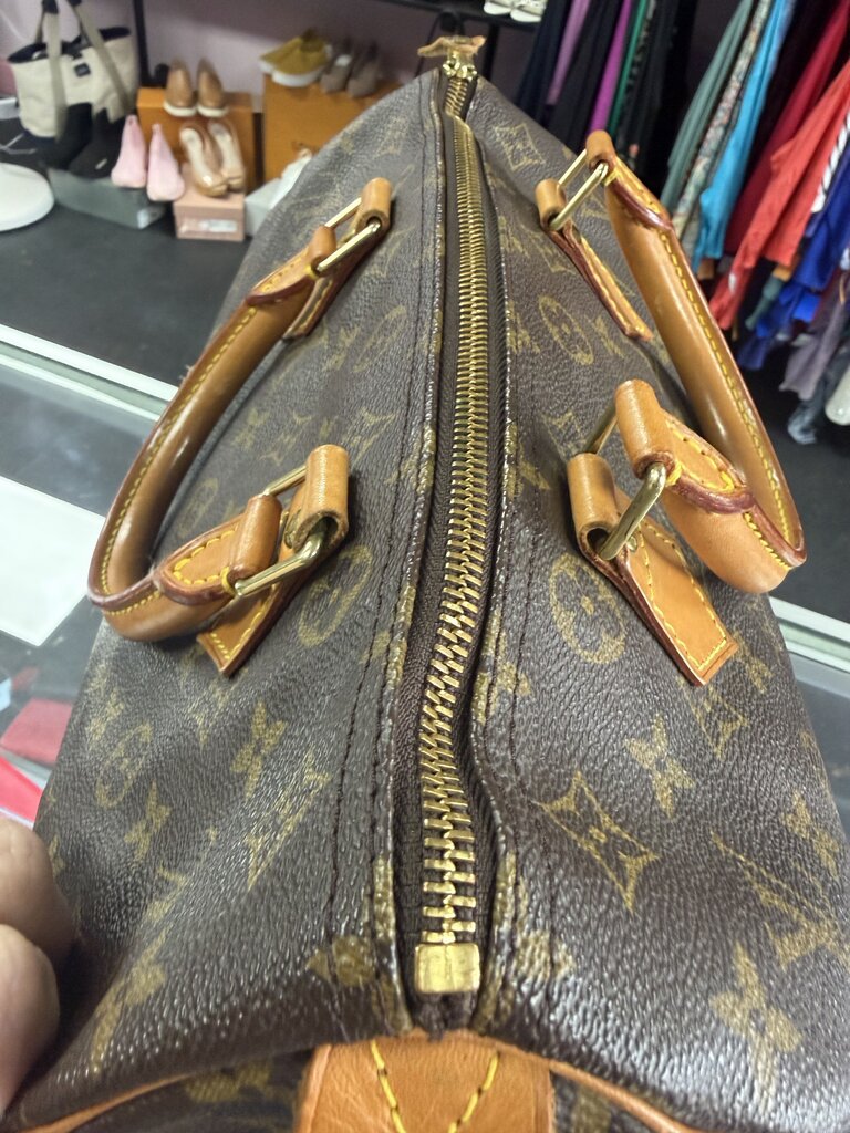 Louis Vuitton Speedy 30 Monogram Bag France April of 1998