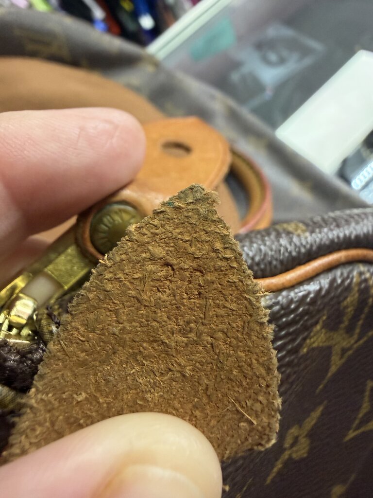 Louis Vuitton Speedy 30 Monogram Bag France April of 1998