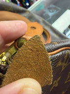 Louis Vuitton Speedy 30 Monogram Bag France April of 1998