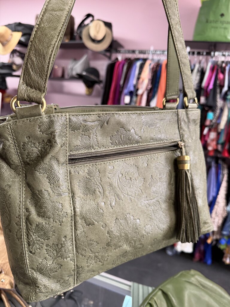 Rosetti Shoulder Bag Faux Leather Dbl Zip