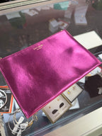 Kate Spade Metallic Pouch
