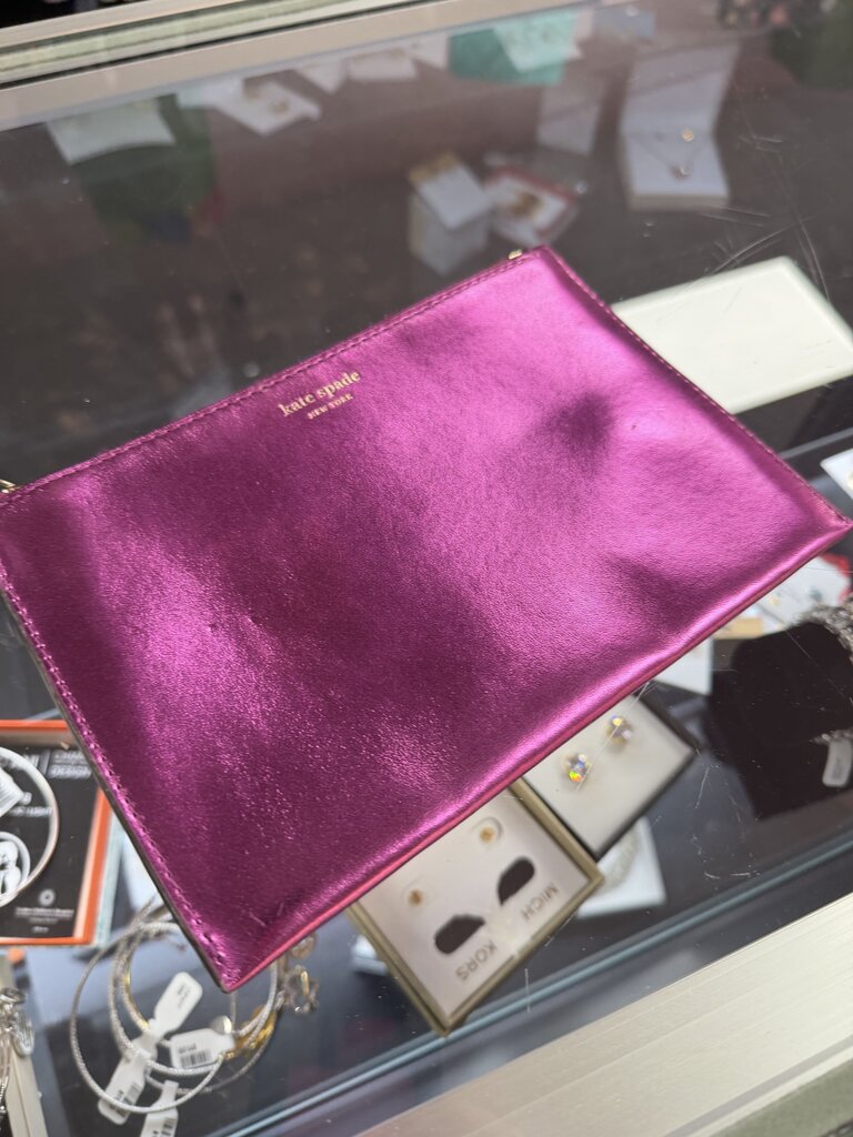 Kate Spade Metallic Pouch