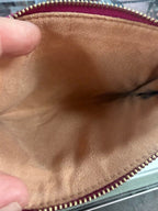 Kate Spade Metallic Pouch