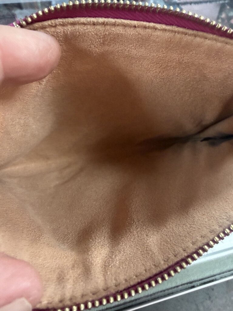 Kate Spade Metallic Pouch
