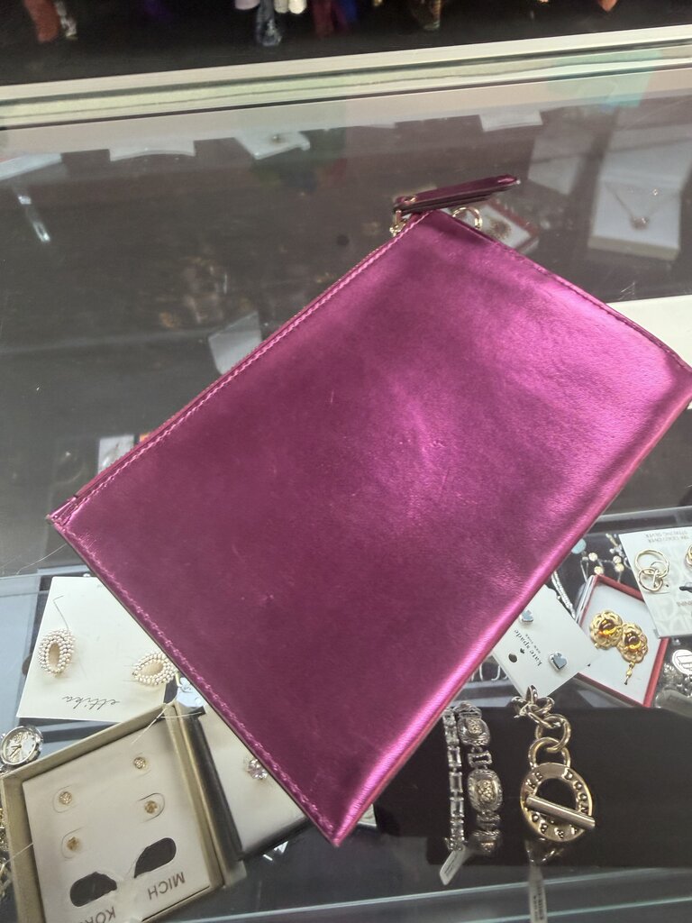 Kate Spade Metallic Pouch