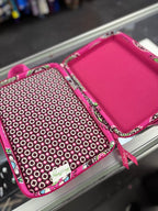 Vera Bradley Hard Shell Cupcake Pink Quilted Laptop Case