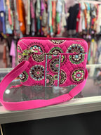 Vera Bradley Hard Shell Cupcake Pink Quilted Laptop Case