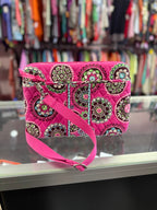 Vera Bradley Hard Shell Cupcake Pink Quilted Laptop Case