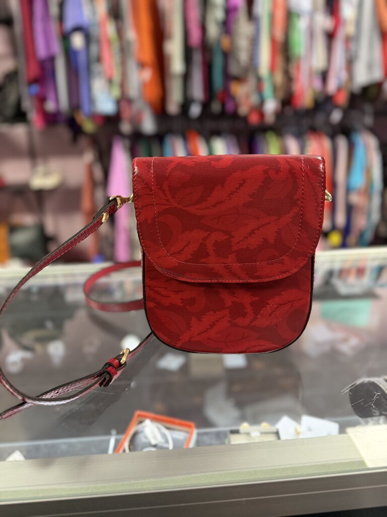 Patricia Nash Perrone Floral Crossbody Bag