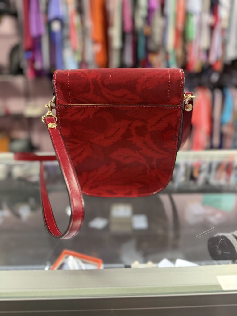 Patricia Nash Perrone Floral Crossbody Bag