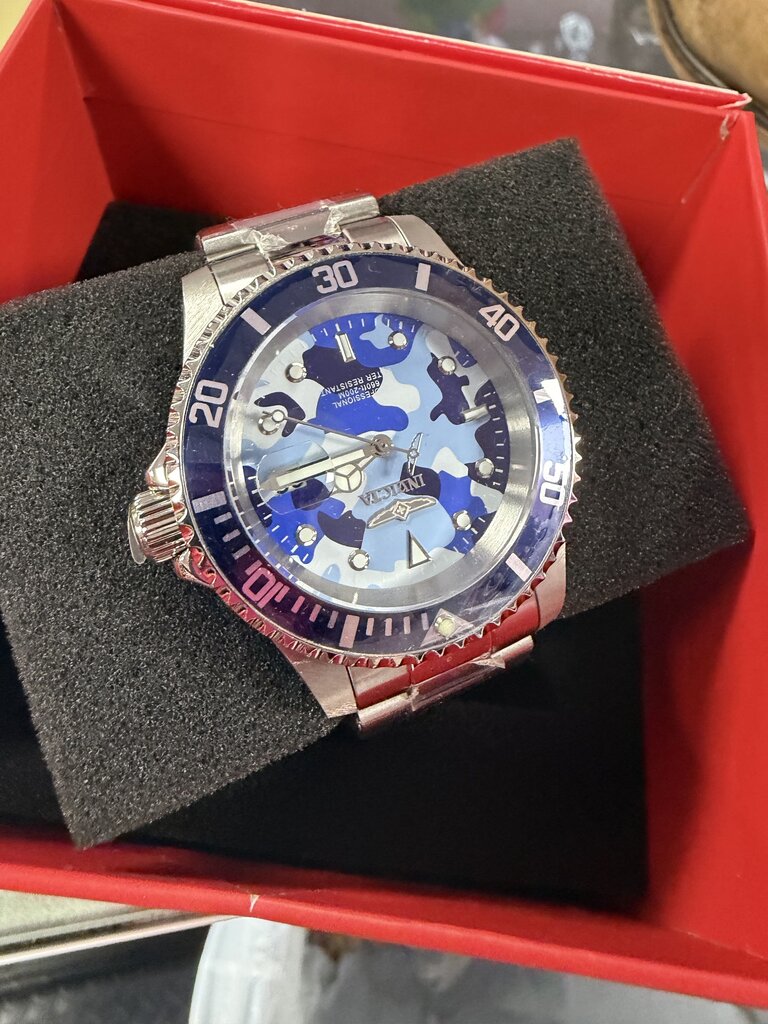 Invicta Invicta Pro Diver Camo Series Blue Dial Quartz Watch