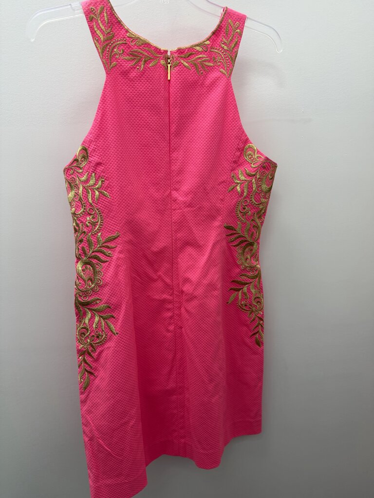 10 Lilly Pulitzer Tina Embroidered Stretch Dress
