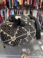 BuckHead Canvas Backpack Pom-Pom Detail