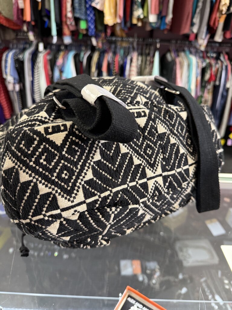 BuckHead Canvas Backpack Pom-Pom Detail
