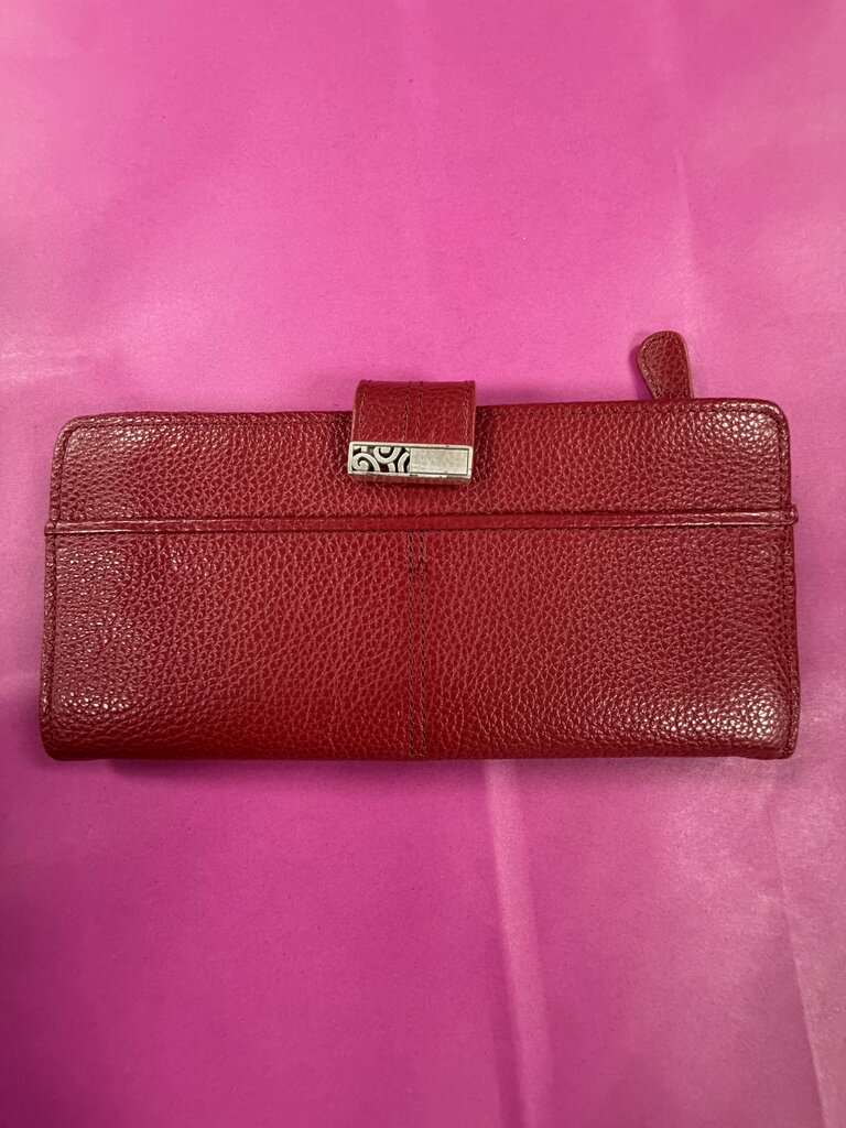 Brighton Pebbled Barbados Large Wallet