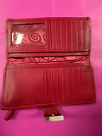 Brighton Pebbled Barbados Large Wallet