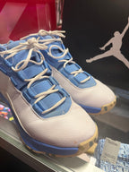 11w/9.5m Nike Air Jordan 1 Retro High OG University Blue Leather High-Top Nike Air Jordan