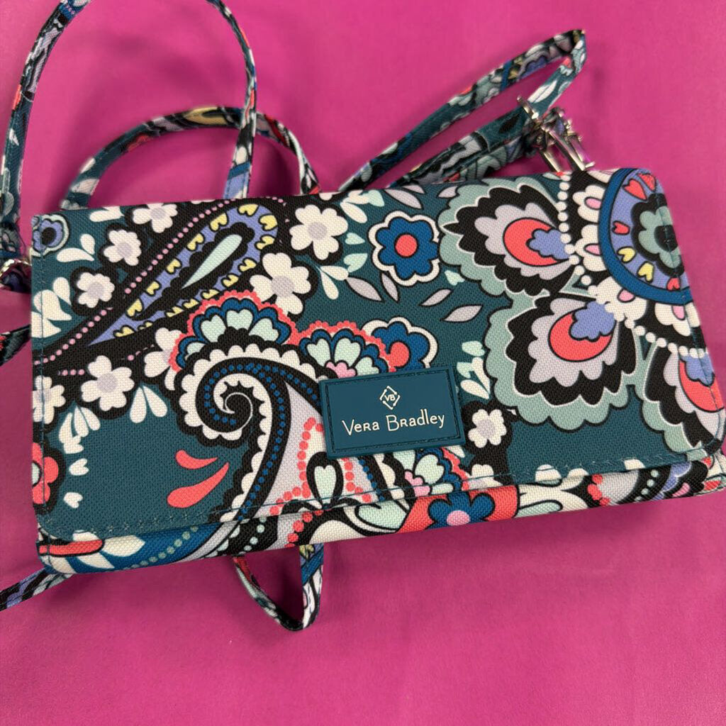 Vera Bradley RFID Wallet Crossbody Haymarket