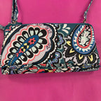 Vera Bradley RFID Wallet Crossbody Haymarket