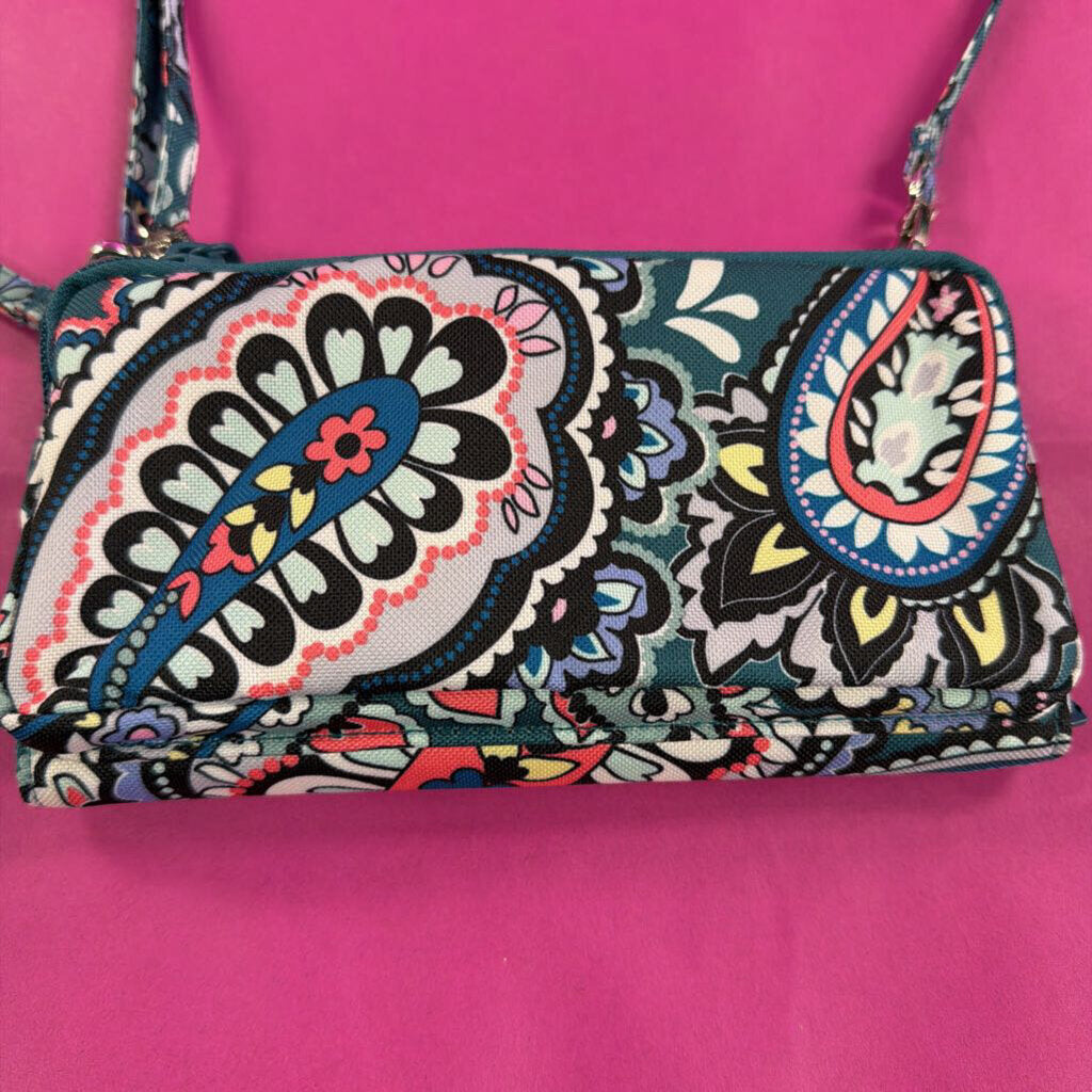 Vera Bradley RFID Wallet Crossbody Haymarket
