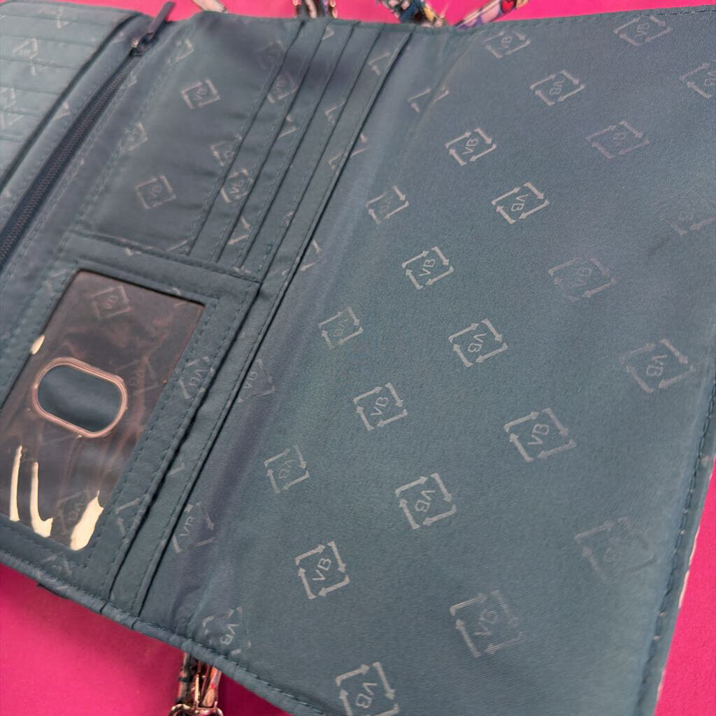 Vera Bradley RFID Wallet Crossbody Haymarket