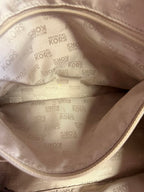 Michael Kors Jet Set Pebbled Leather Chain Strap Tote