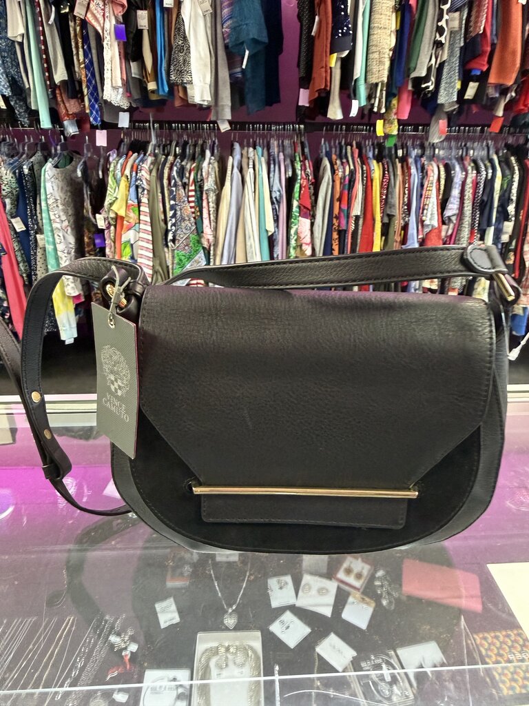 Vince Camuto Suede Crossbody Eda