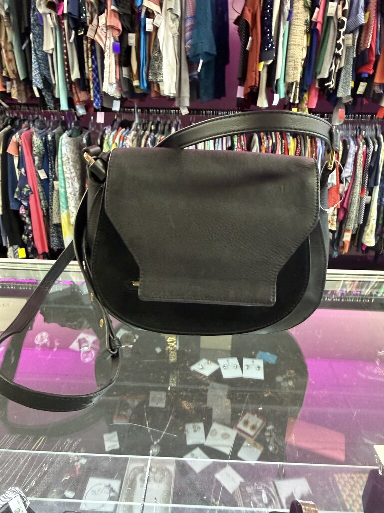 Vince Camuto Suede Crossbody Eda