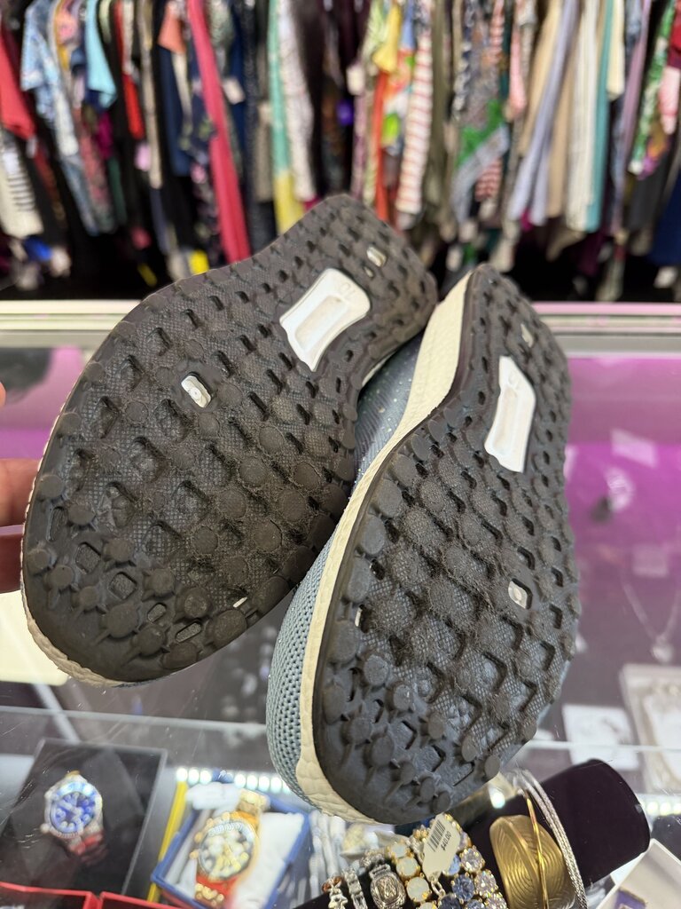 10 Knit Rhinestone Sock Sneaker