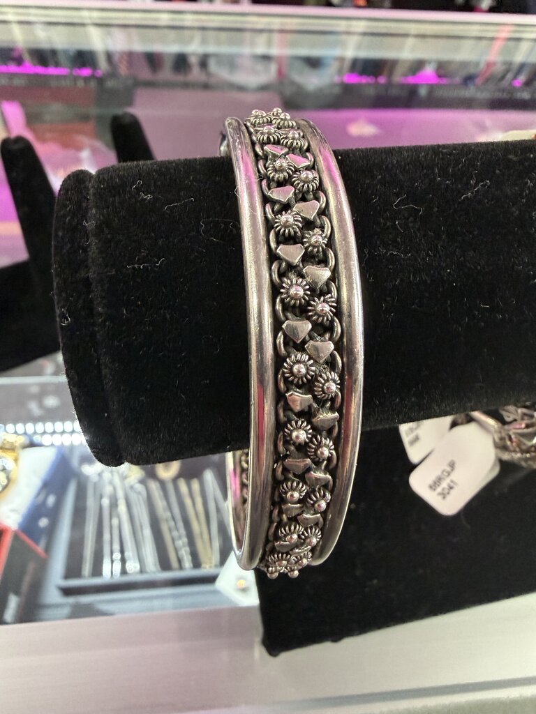 925 Silver Cuff Bracelet