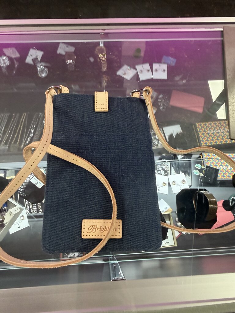 Brighton Milo Denim Artwork By Cynthia Hong