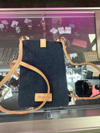 Brighton Milo Denim Artwork By Cynthia Hong