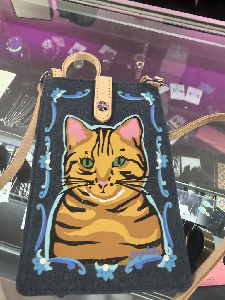 Brighton Milo Denim Artwork By Cynthia Hong