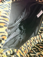 Betsy Johnson X Marks the Spot Be Mine Quilted Puff Leopard Tote